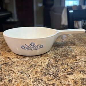 CORNING WARE ONE PINT PAN SKLLET